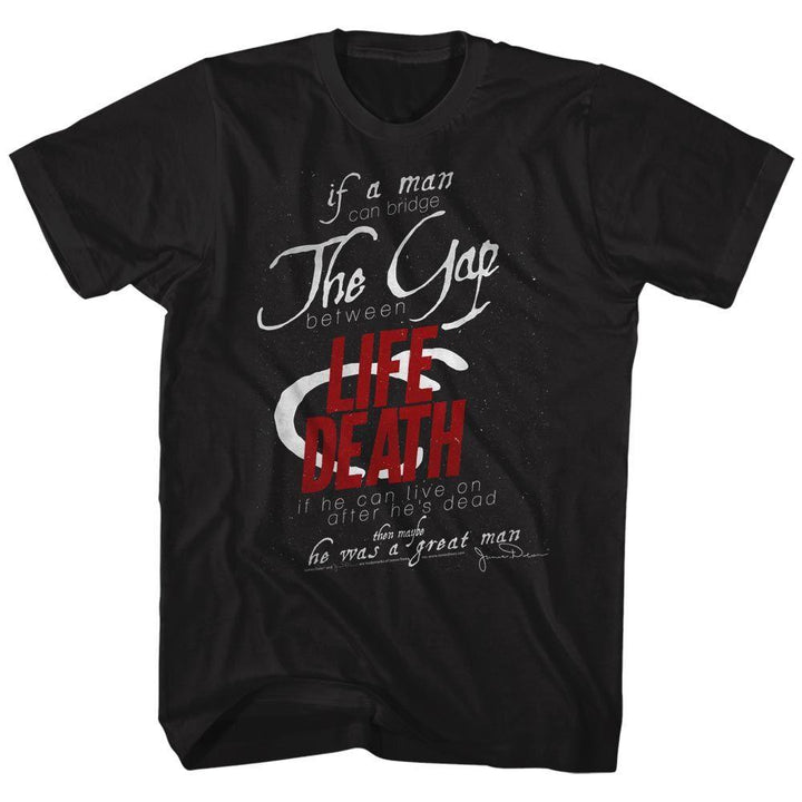 James Dean Life&Death T-Shirt - HYPER iCONiC