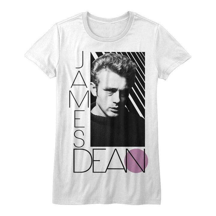 James Dean Old Skool Womens T-Shirt - HYPER iCONiC