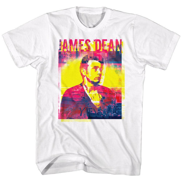 James Dean Pink Blue T-Shirt - HYPER iCONiC