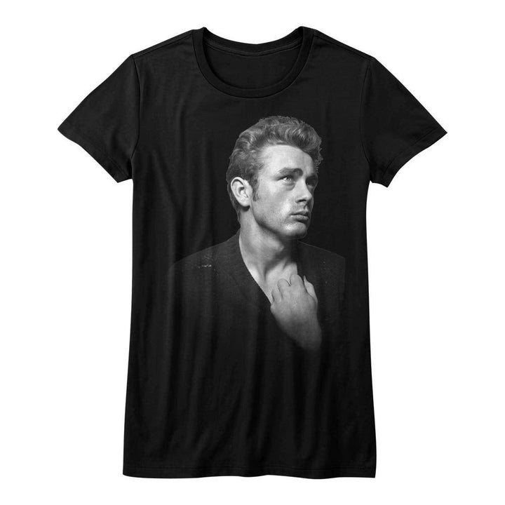 James Dean Pretty Boy Womens T-Shirt - HYPER iCONiC