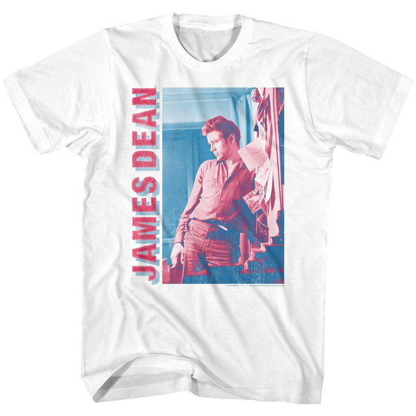 James Dean Rd & Blu T-Shirt - HYPER iCONiC