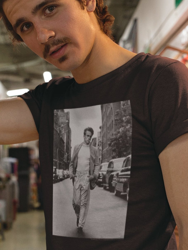 James Dean Street T-Shirt - HYPER iCONiC.