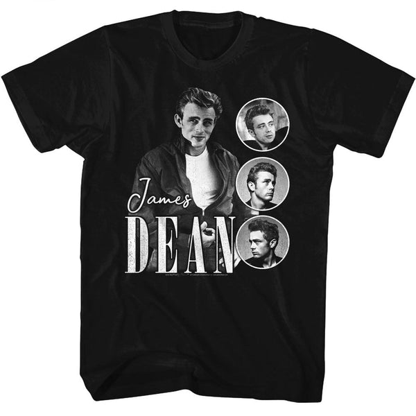 James Dean - Three Circles T-Shirt - HYPER iCONiC.