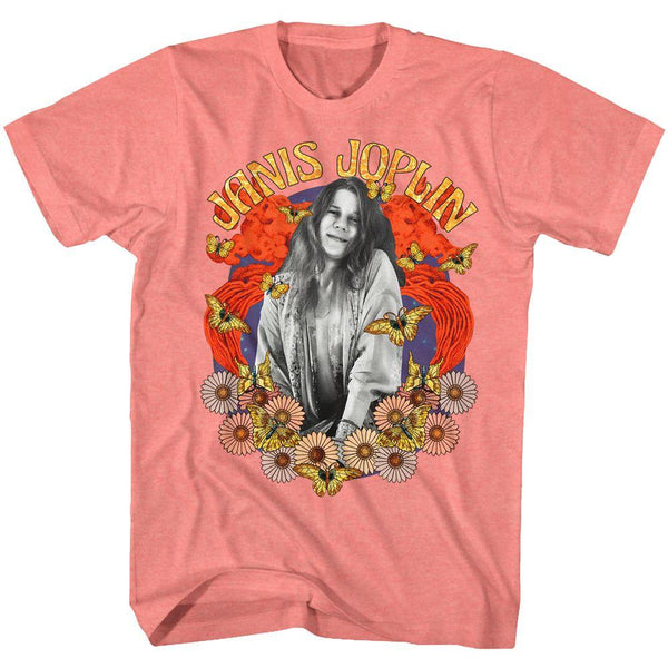 Janis Joplin Collage T-Shirt - HYPER iCONiC