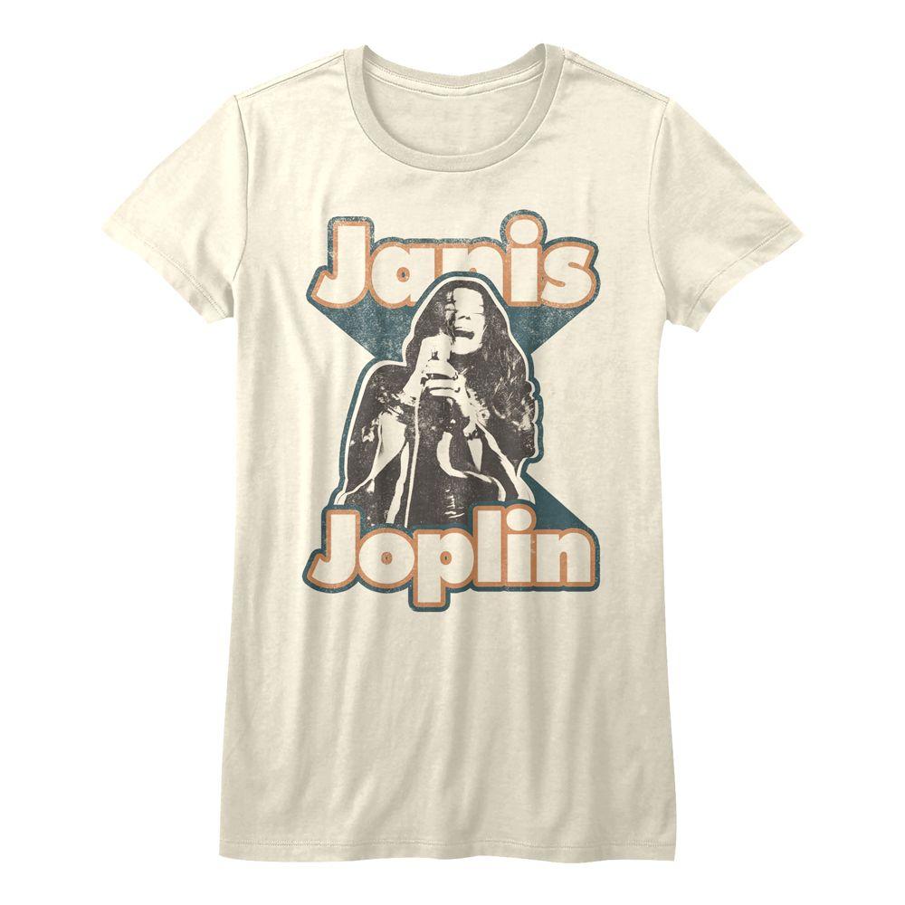 Janis Joplin Janis Womens T-Shirt - HYPER iCONiC