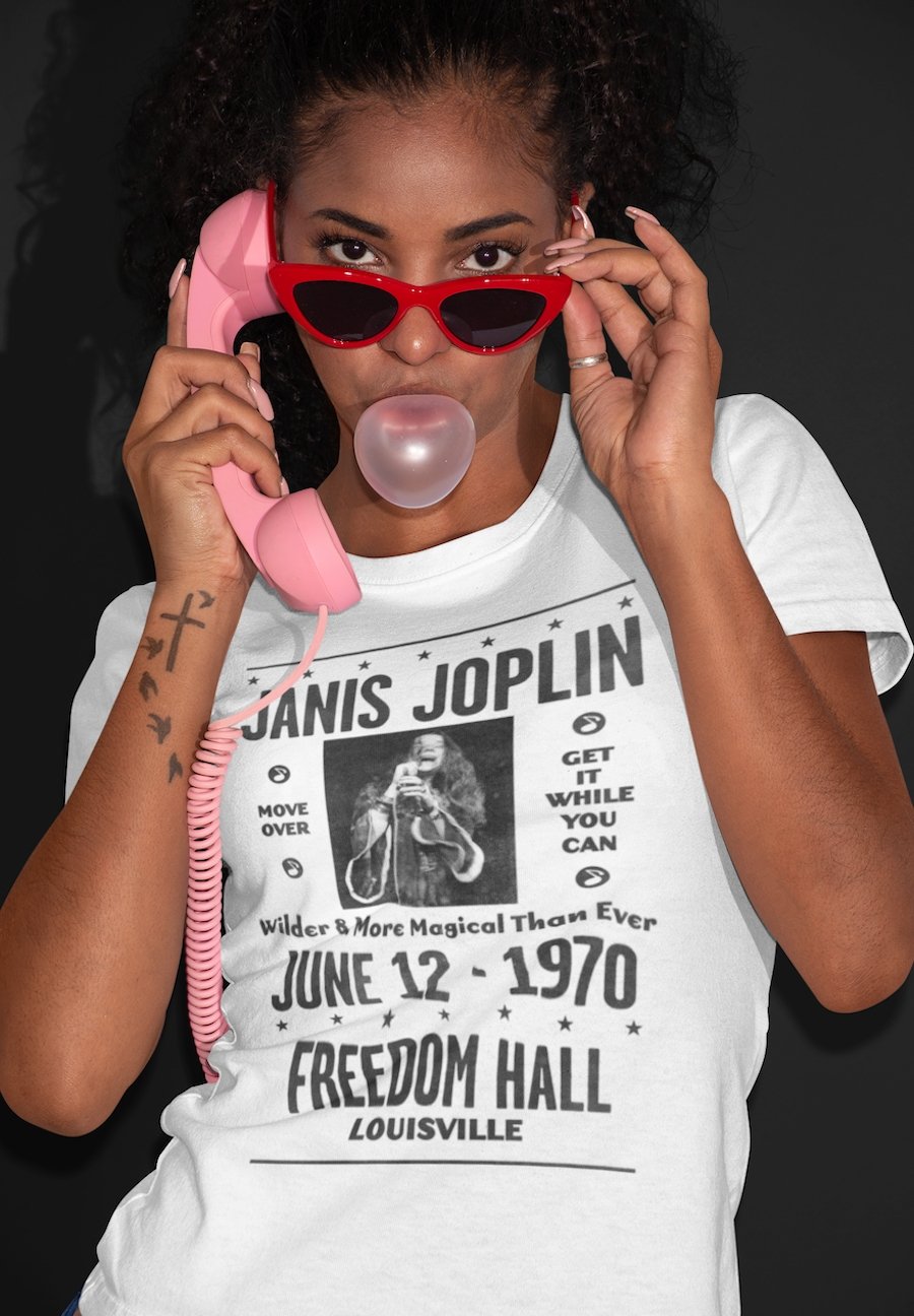 Janis Joplin Louisville T-Shirt