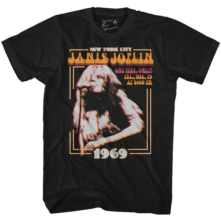 Janis Joplin New York T-Shirt - HYPER iCONiC