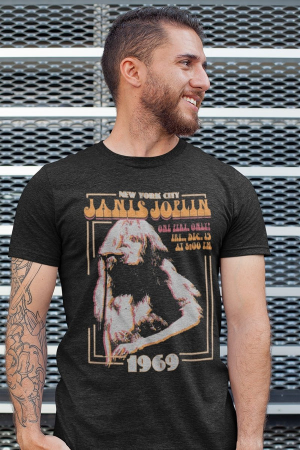 Janis Joplin New York T-Shirt - HYPER iCONiC