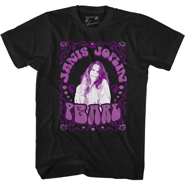 Janis Joplin Pearl T-Shirt - HYPER iCONiC