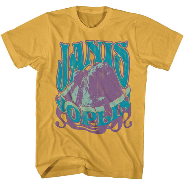 Janis Joplin - Sing From The Soul Boyfriend Tee - HYPER iCONiC.
