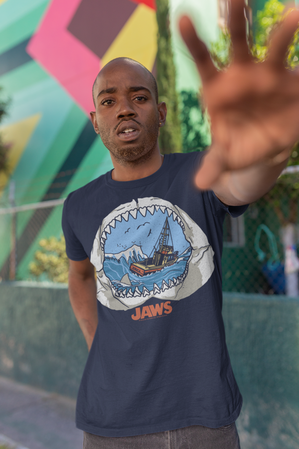 Jaws Jaw View T-Shirt