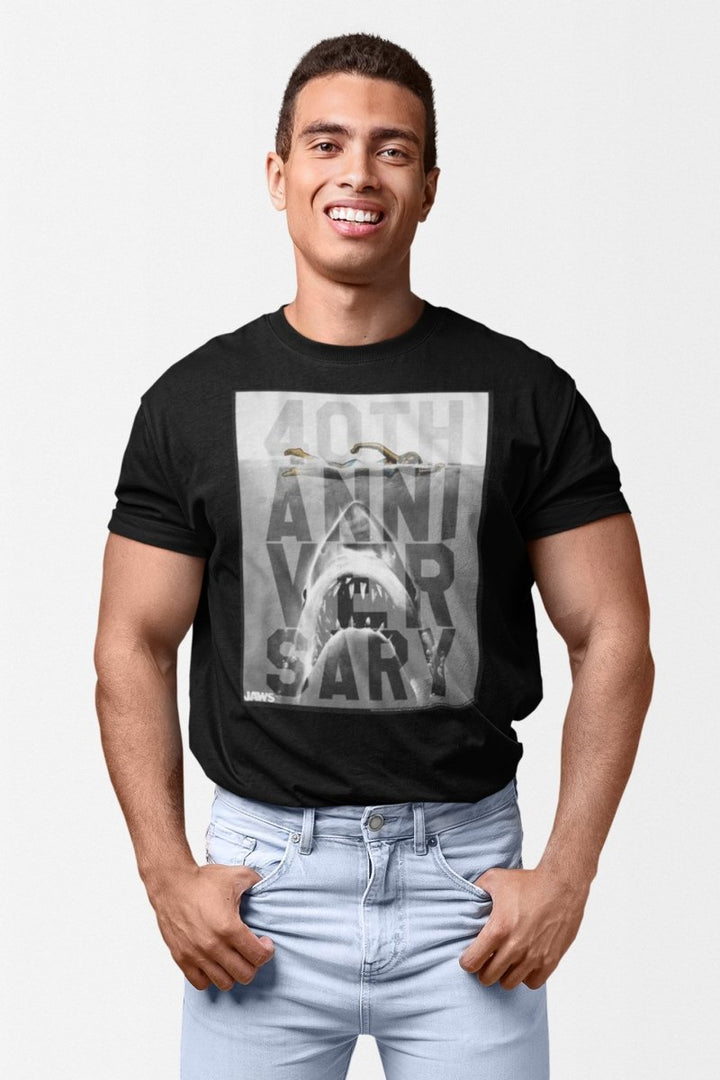 Jaws 40Th T-Shirt - HYPER iCONiC