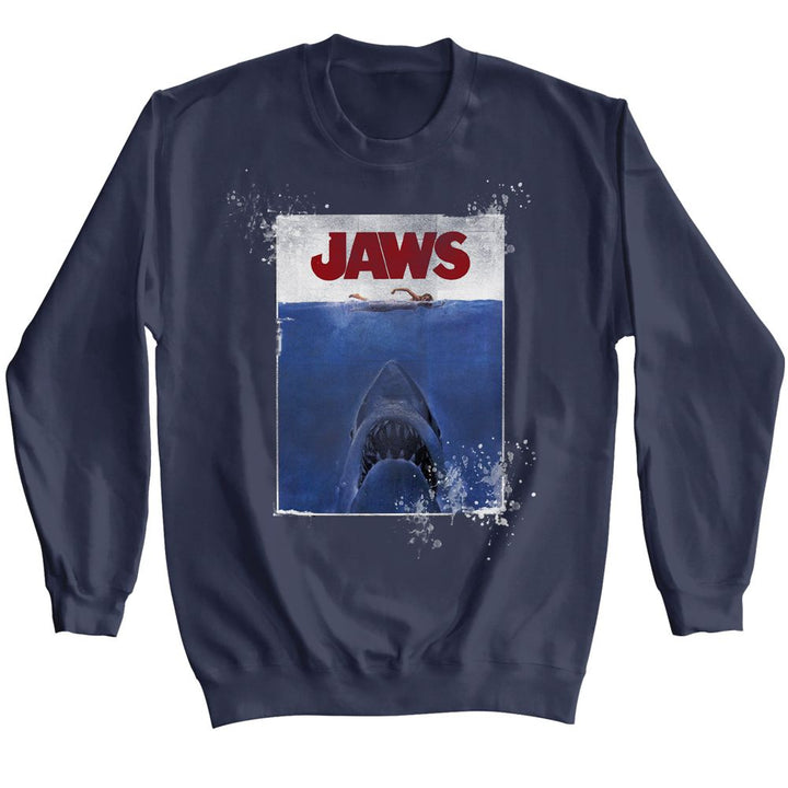 Jaws - Amity Island 1975 Sweatshirt - HYPER iCONiC.