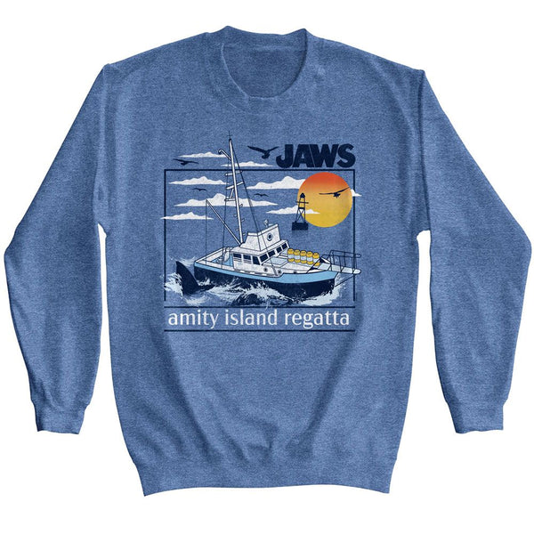 Jaws - Amity Island Regatta Sweatshirt - HYPER iCONiC.