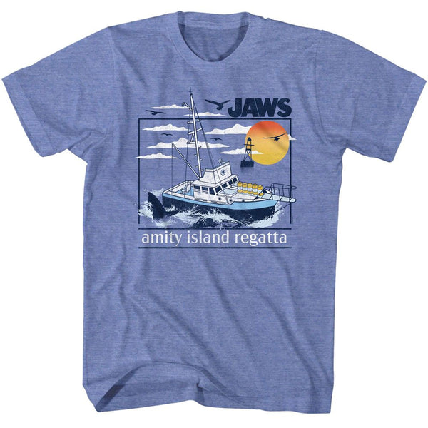 Jaws - Amity Island Regatta T-Shirt - HYPER iCONiC.