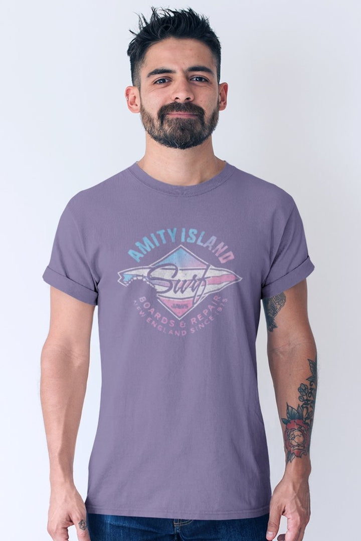 Jaws Amity Island Surf T-Shirt - HYPER iCONiC