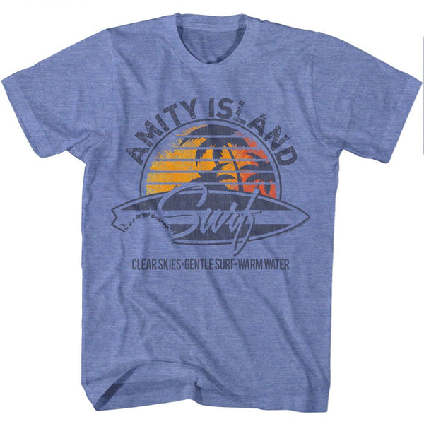 Jaws - Amity Island Surf T-Shirt - HYPER iCONiC.