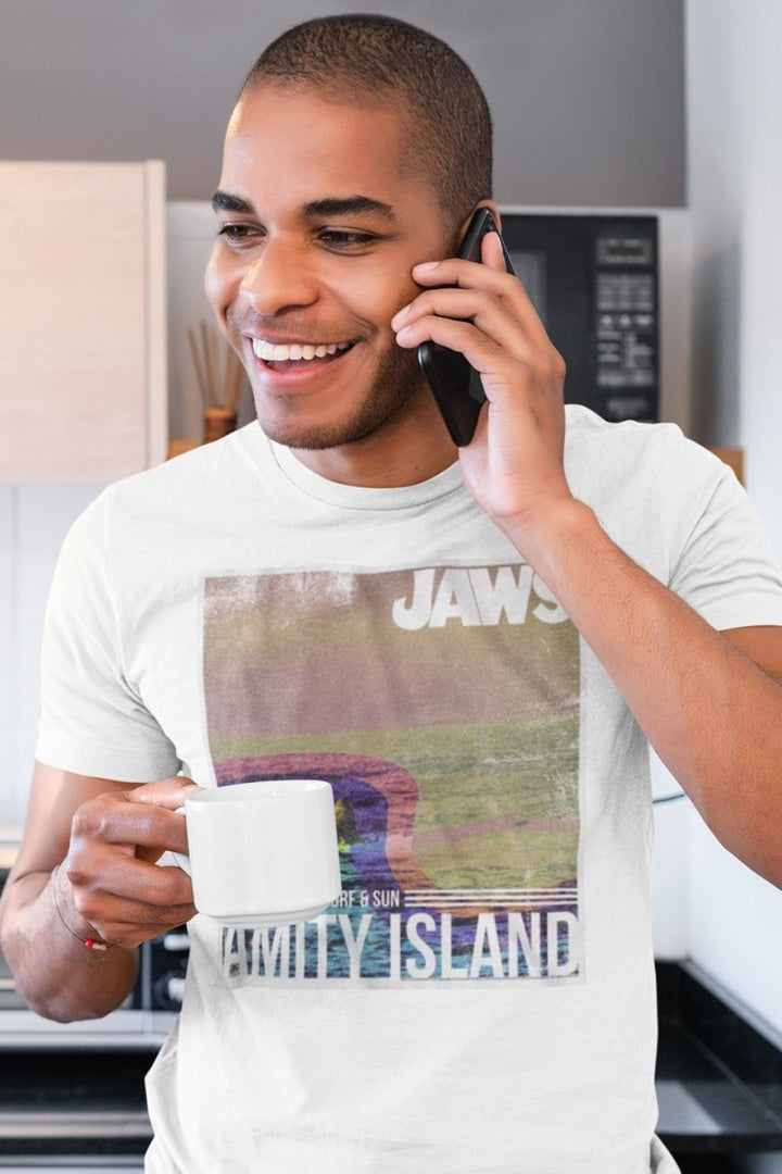 Jaws Amity Island T-Shirt - HYPER iCONiC