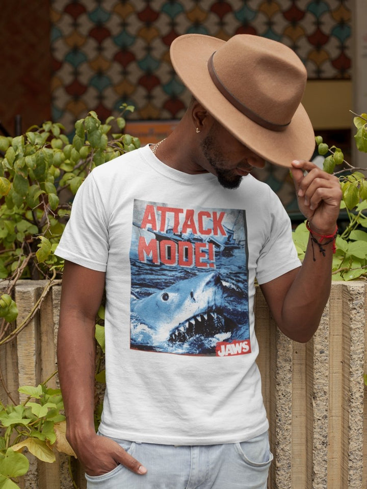 Jaws Attack Mode T-Shirt - HYPER iCONiC