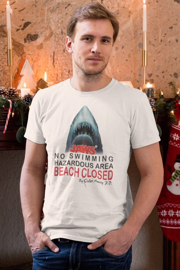 Jaws Beach Closed T-Shirt - HYPER iCONiC