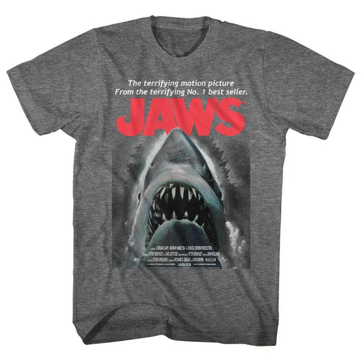 Jaws Beware Boyfriend Tee - HYPER iCONiC