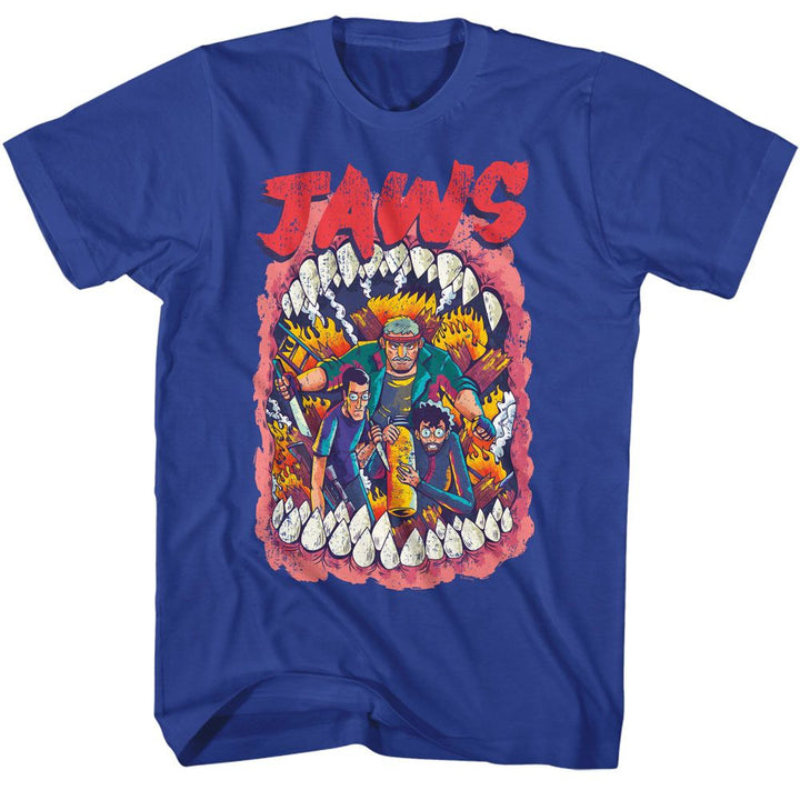 Jaws - Big Mouth Boyfriend Tee - HYPER iCONiC.