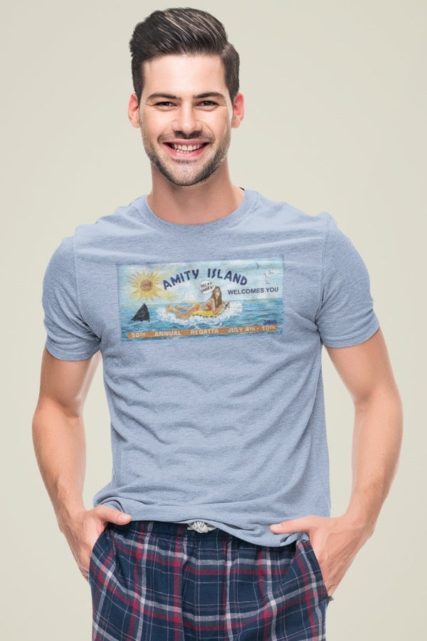 Jaws Billboard2 T-Shirt - HYPER iCONiC