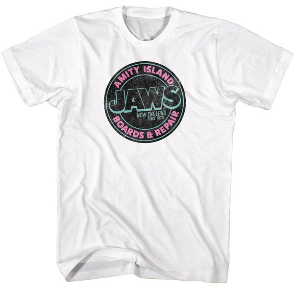 Jaws - Boards And Repair T-Shirt - HYPER iCONiC.