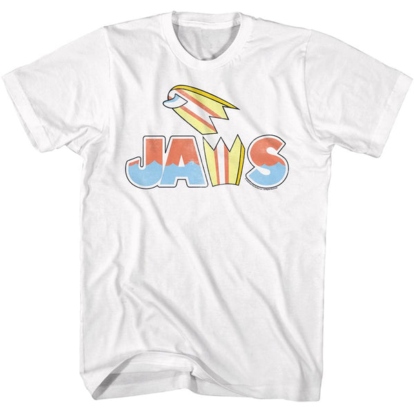 Jaws - Broken Surfboard T-shirt - HYPER iCONiC.