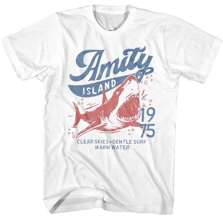 Jaws - Clear Skies 1975 T-Shirt - HYPER iCONiC.