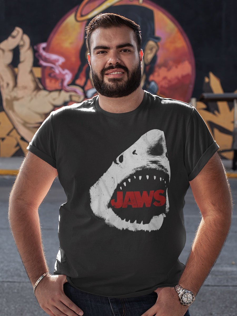 JAWS - COMIN FOR U BIG AND TALL T-SHIRT - HYPER iCONiC.