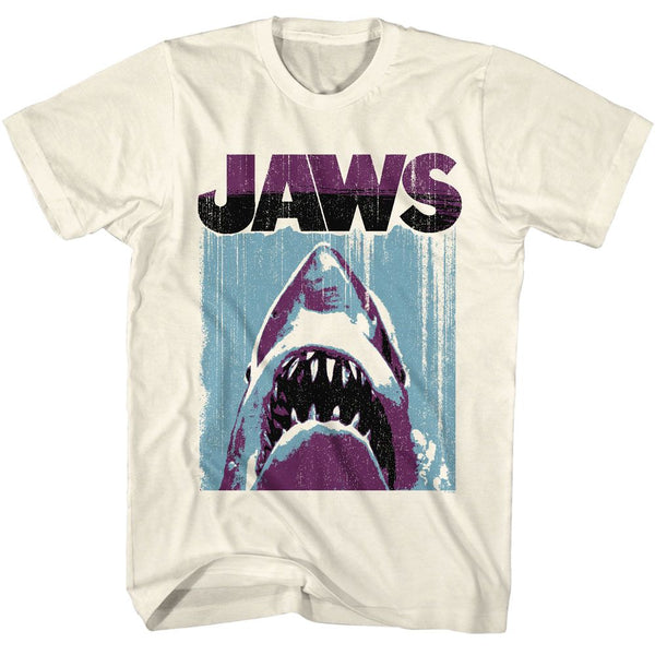 Jaws - Day Under Night Over Boyfriend Tee - HYPER iCONiC.