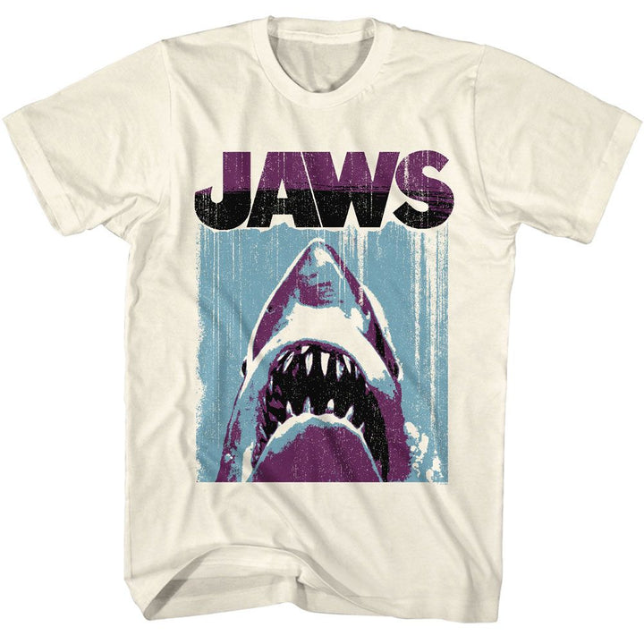 Jaws - Day Under Night Over T-Shirt - HYPER iCONiC.