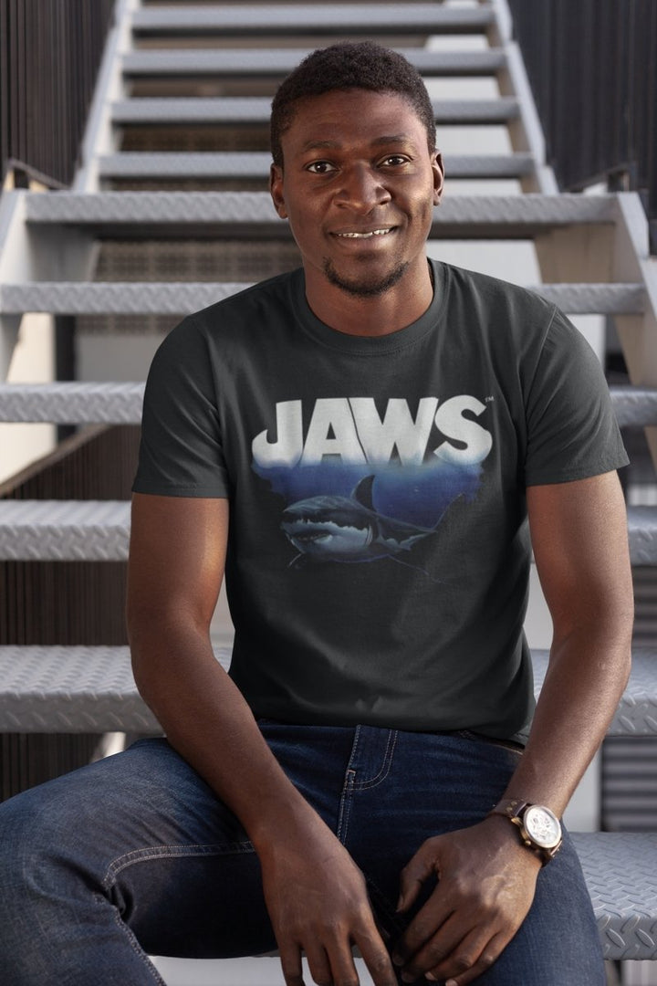 Jaws Deep Blue Sea T-Shirt - HYPER iCONiC