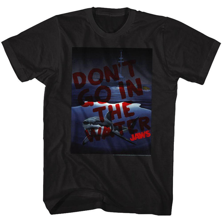 Jaws DonT Go In Boyfriend Tee - HYPER iCONiC