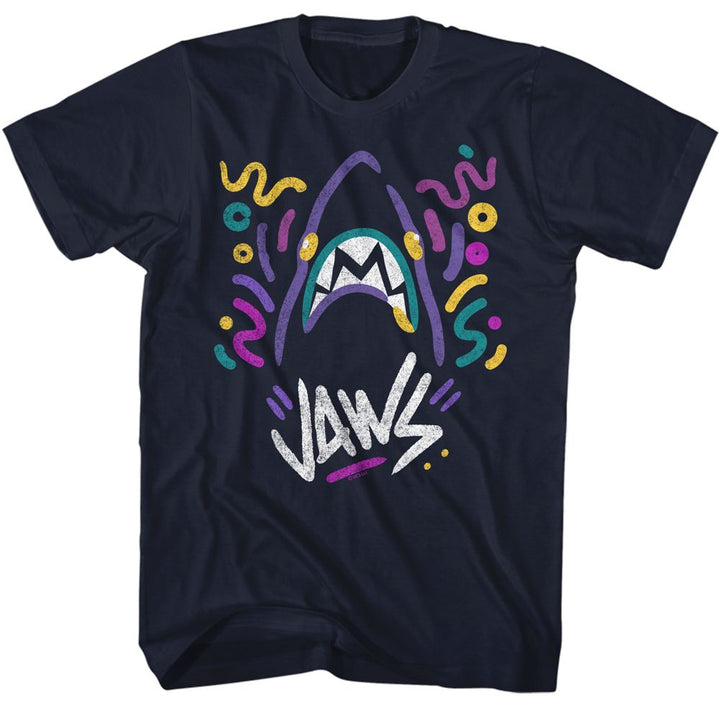 Jaws - Doodles T-Shirt - HYPER iCONiC.