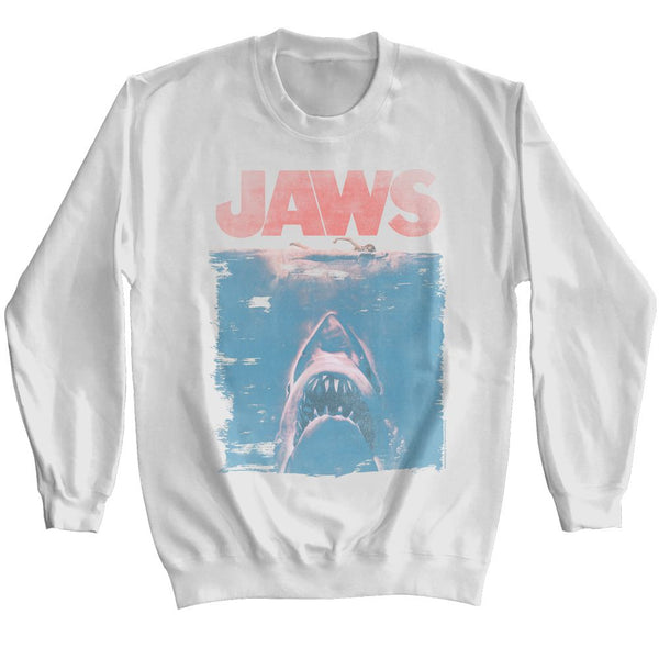 Jaws - Fade Sweatshirt - HYPER iCONiC.