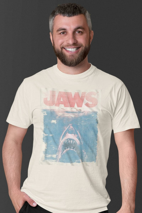 Jaws Fade T-Shirt - HYPER iCONiC