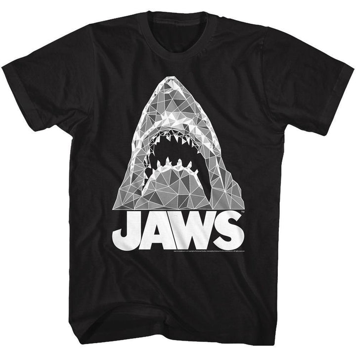 Jaws Geometric Sharks Boyfriend Tee - HYPER iCONiC