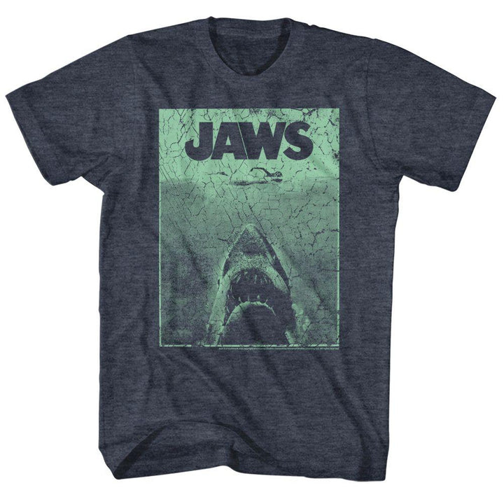 Jaws Green Jaws T-Shirt - HYPER iCONiC