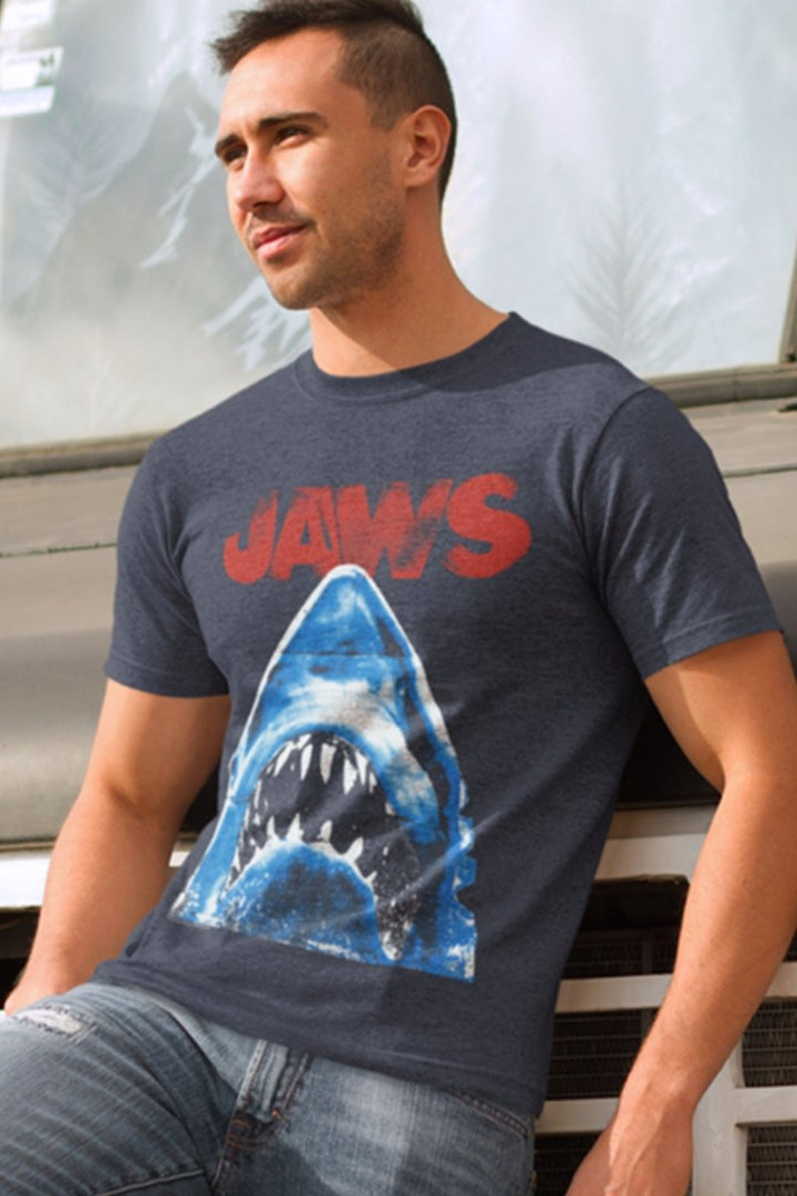 Jaws Halftone T-Shirt - HYPER iCONiC