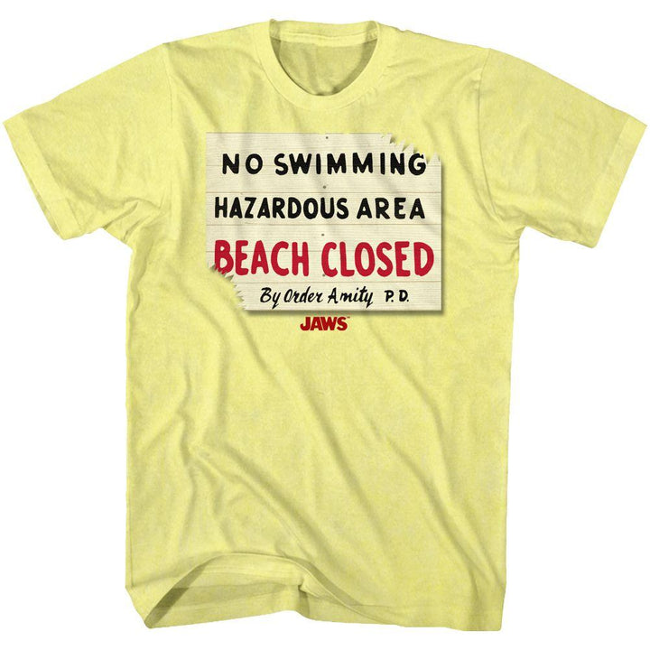 Jaws Hazardous T-Shirt - HYPER iCONiC