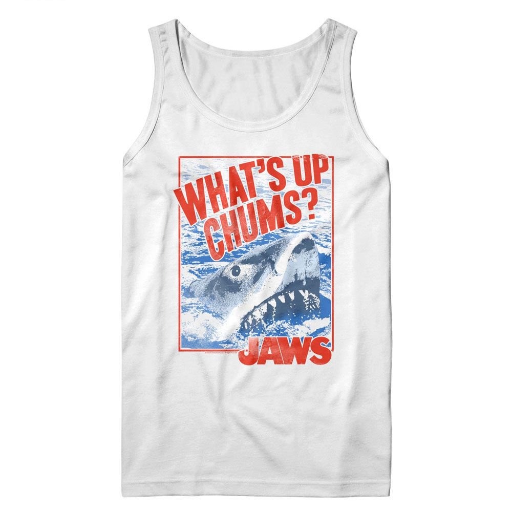 Jaws - Hey Buddy Tank Top – HYPER iCONiC.