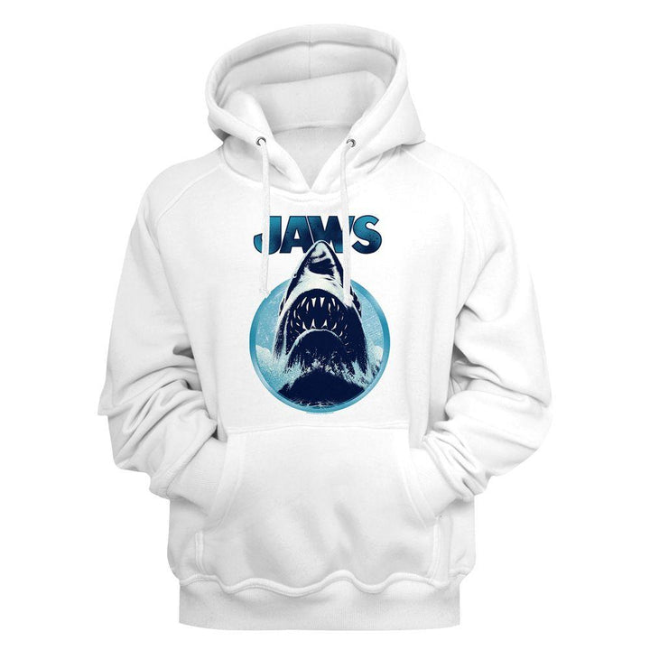 Jaws Jaw Blue Circle Boyfriend Hoodie - HYPER iCONiC