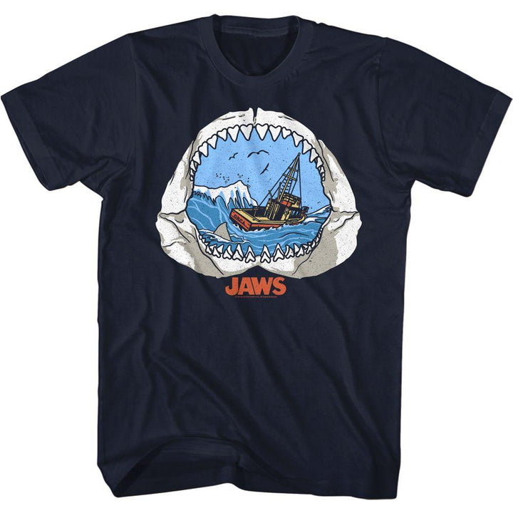 Jaws Jaw View T-Shirt - HYPER iCONiC