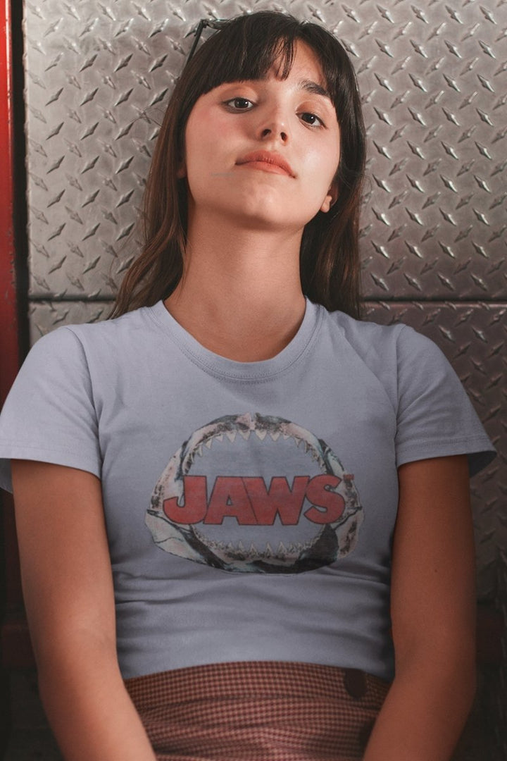Jaws Jawbone Boyfriend Tee - HYPER iCONiC