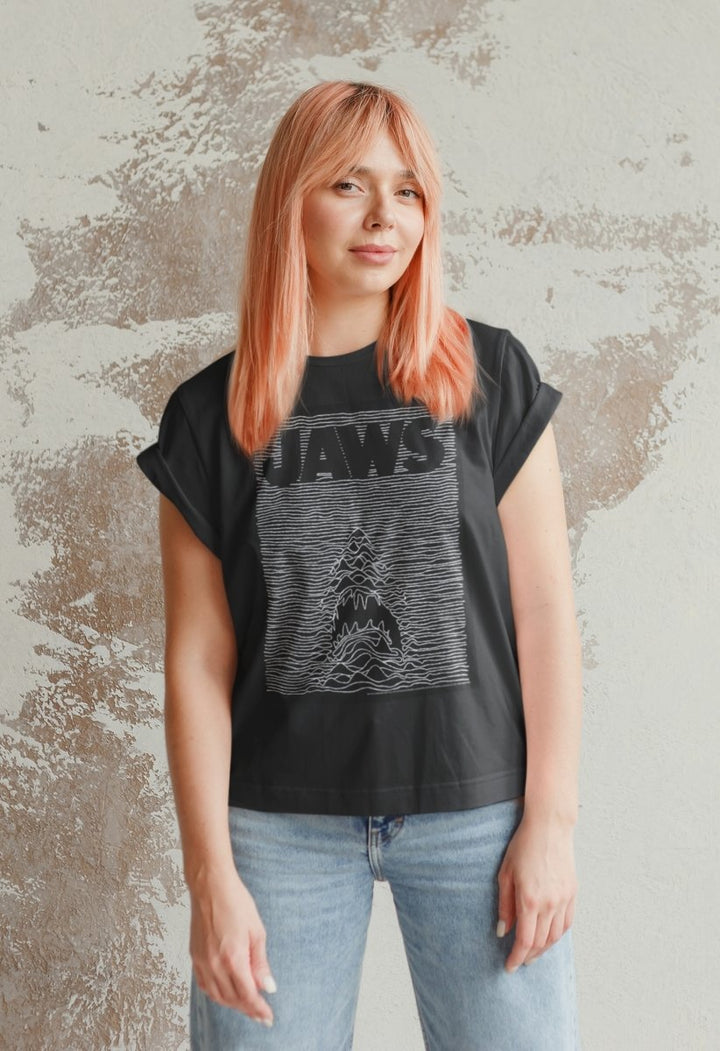 Jaws Jawdivision Boyfriend Tee - HYPER iCONiC