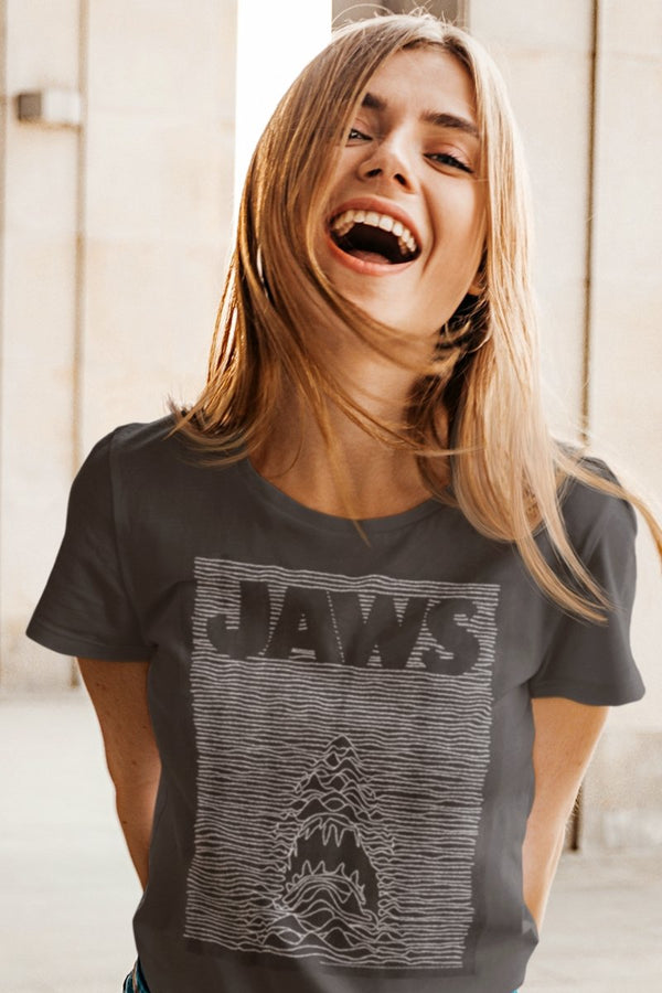 Jaws Jawdivision Womens T-Shirt - HYPER iCONiC