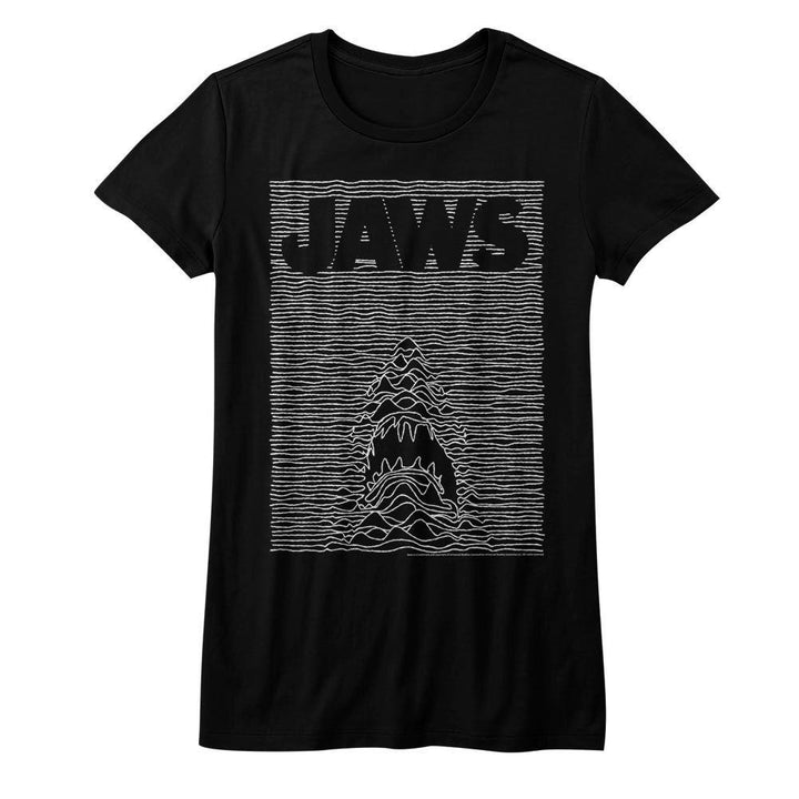 Jaws Jawdivision Womens T-Shirt - HYPER iCONiC