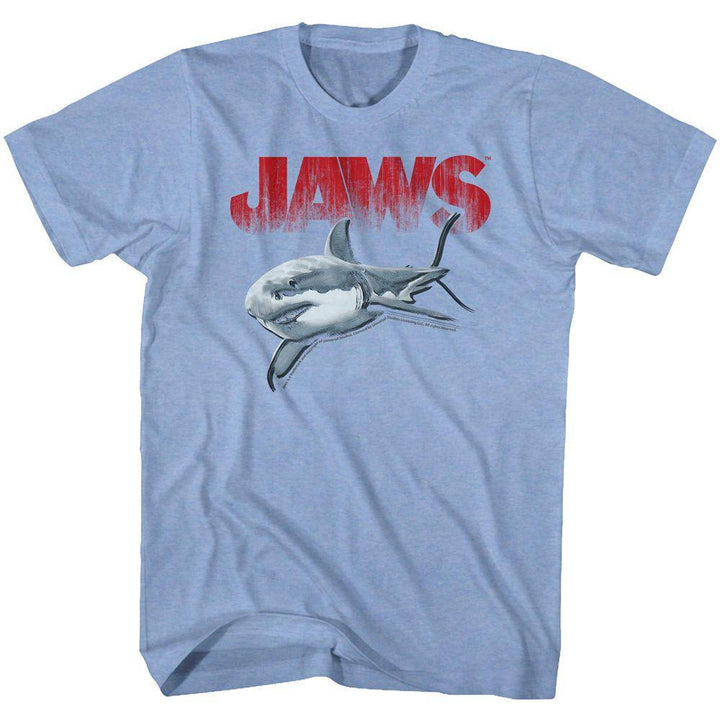 Jaws Jaws Halftone Boyfriend Tee - HYPER iCONiC